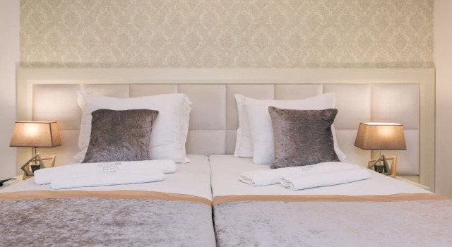 Апартаменты с балконом Splendido MB Apartments