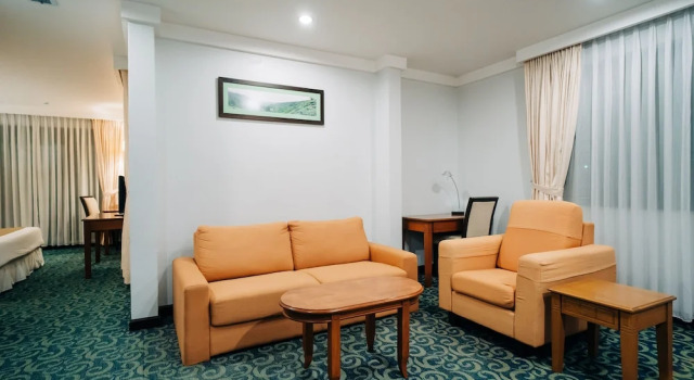 Полулюкс с балконом Hotel De'La Ferns, Cameron Highlands