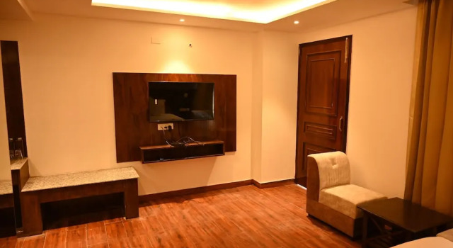 Номер Deluxe Hotel Saffron Kiran - Dalhousie