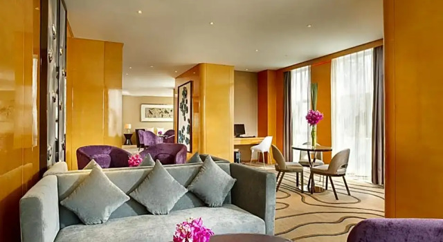 Номер Luxury Sofitel Nanjing Galaxy Suning