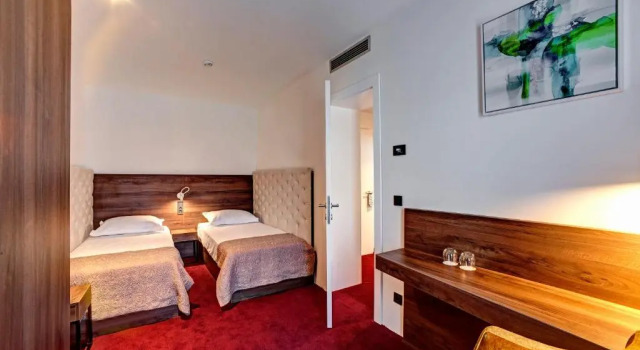 Семейный номер Standard с балконом Hotel Scala dOro