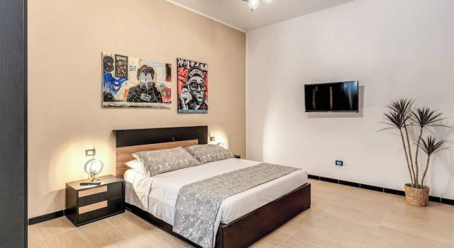 Номер Standard The Quarters Naples Apartment