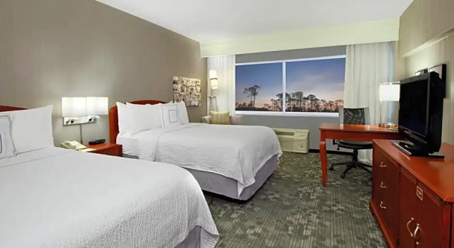 Номер Superior Courtyard by Marriott Lyndhurst/Meadowlands