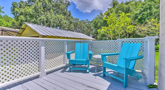 Коттедж 16 Mi to Disney: Cottage w/ Deck in Winter Garden