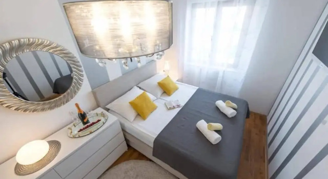 Charming and Stunning 2bedroom Apartment Cavtat, Забронировать Апартаменты/квартира Отели Цавтат с парковкой, рядом с Пляж Цавтат, Парковка