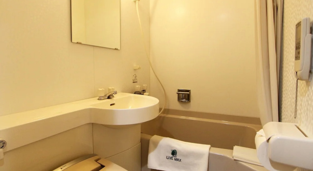 Одноместный номер Deluxe HOTEL LiVEMAX BUDGET Tokyo Hamura Ekimae