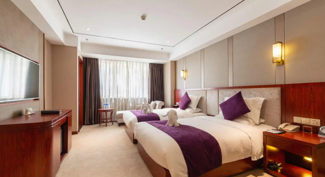 Mingcheng Jinjiang International Hotel, Book Hotel Shenhe 