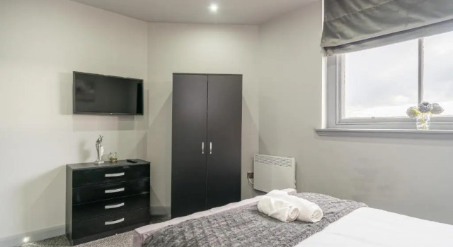 Апартаменты Deluxe Huddersfield Central Lodge