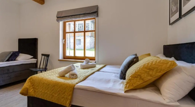 Номер Standard Biała Owieczka B&B Szczyrk
