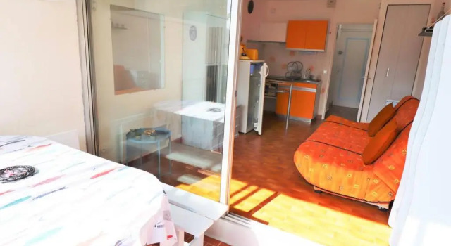 Studio Le Grau-du-Roi, 1 pièce, 4 personnes - FR-1-307-169, Rezerwuj Apartament Hotele w Camargue z parkingiem, Parking