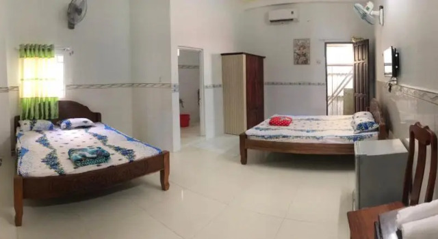 Nhà Nghỉ 79, Buchen Sie Hotel Hotels in Mekongdelta mit Parkplatz, Parkplätze