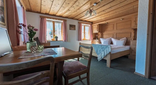 Четырёхместный номер Standard Ferienwohnungen Chiemgau