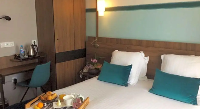 Номер Superior Best Western Le Duguesclin Hôtel-Restaurant