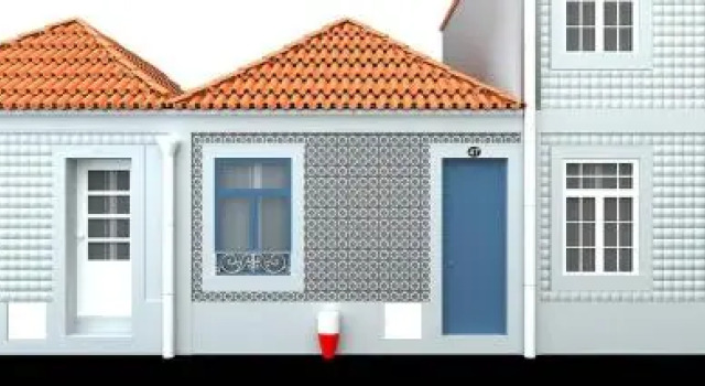 Casa da Porta Azul