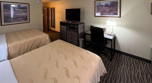 Четырёхместный номер Standard Quality Inn Pagosa Springs