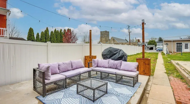Апартаменты Family-friendly Townhome w/ Patio in Columbia!