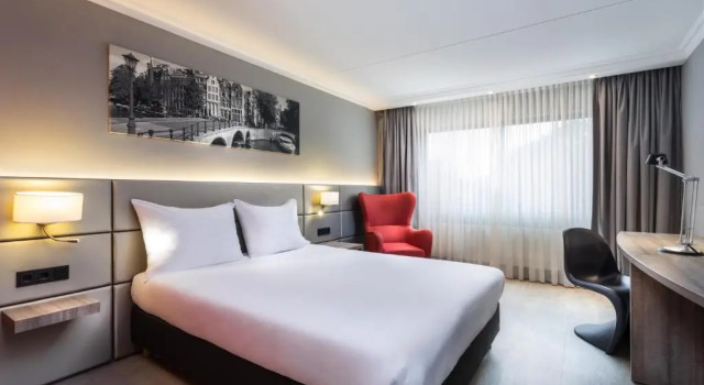 Двухместный номер Ramada by Wyndham Amsterdam Airport Schiphol