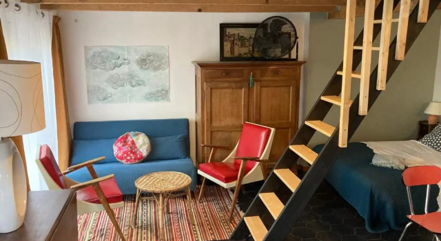 Grand Studio avec piscine chauffée, Rezervovat Hotel Hotely v Corbières s bazénem, Bazén