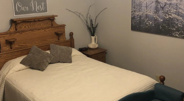 Camera doppia Standard con vista sul lago Lakeside Bed & Breakfast
