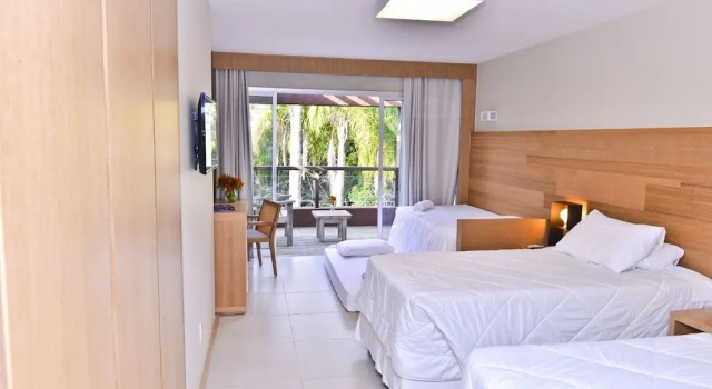 Номер Deluxe с балконом Vila Ventura Ecoresort