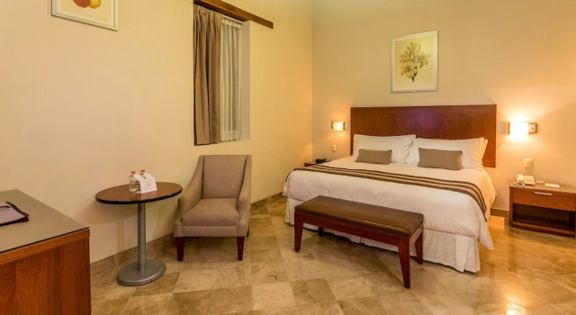Двухместный номер Deluxe Hotel Parador de Alcalá