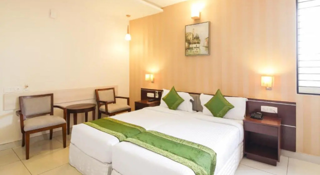 Номер Deluxe Maharaja INN Chikmagalur