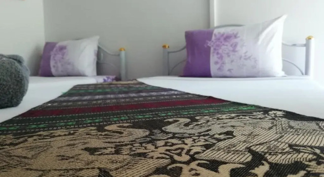 Двухместный номер Superior с видом на сад P.California Inter Hostel