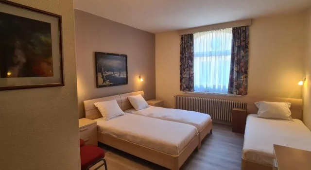 Трёхместный номер Standard Alliance Hotel Ieper Centrum