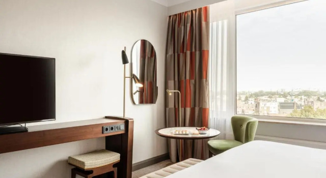 Двухместный номер Superior Hilton Amsterdam