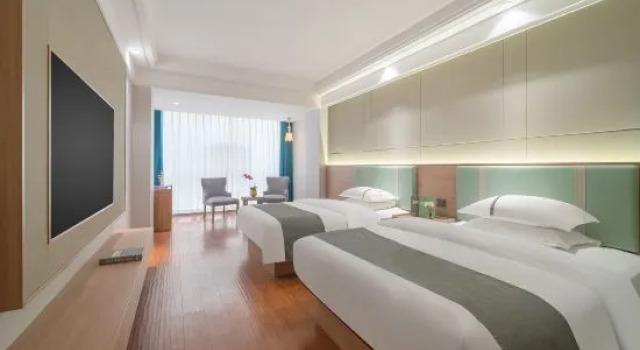 Люкс Shengjing Yijia Hotel ( Xiangyang New Wuzhong Wuyue Plaza Branch)