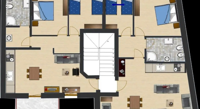 Апартаменты Windshouse Apartments