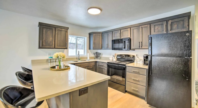 Апартаменты с 3 комнатами Cozy Blackfoot Apartment: Pets Welcome!