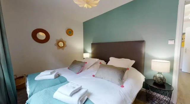 Апартаменты Appartement 2 chambres La Commanderie