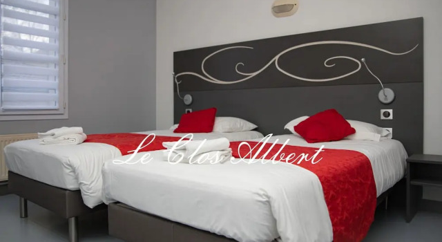 Двухместный номер Comfort Le Clos Albert