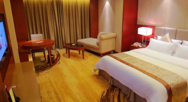 Двухместный номер Deluxe Rongjiang Hotel