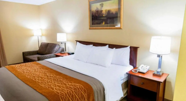 Номер Standard Comfort Inn New Holland Amish Country