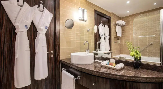 Люкс Lounge Access Spacious c 1 комнатой City Centre Rotana Doha