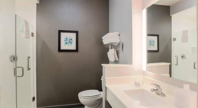 Четырёхместный номер Standard Fairfield Inn & Suites by Marriott Wichita Falls Northwest