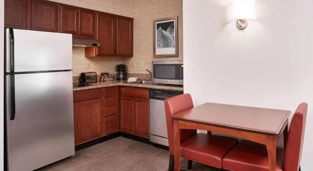 Люкс Residence Inn by Marriott Chicago Schaumburg/Woodfield Mall