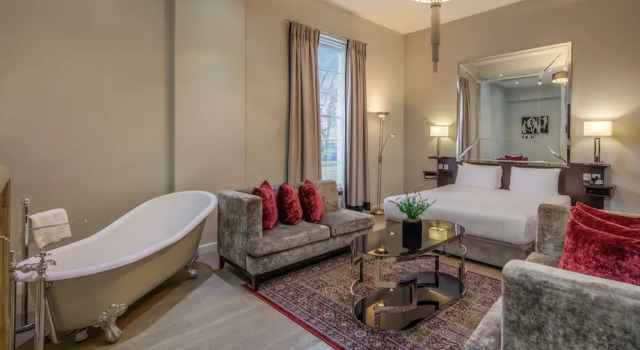 Двухместный полулюкс Doubletree By Hilton London - Greenwich
