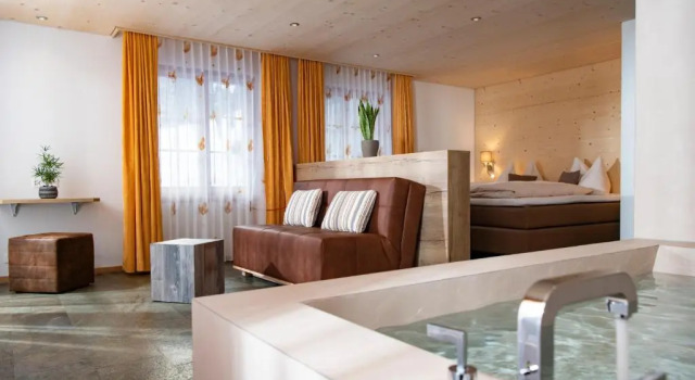 Номер Superior Hotel Silberhorn
