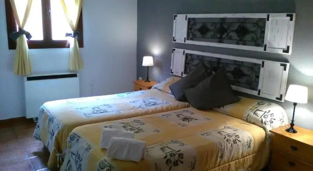 Коттедж с 2 комнатами Hotel Rural Arco Iris