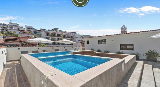 Restored Historic 2 BR Condo in Downtown - Pool, Rezerwuj Apartament Apartamenty w Jalisco, Apartament