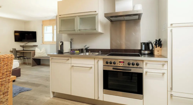 Студия с балконом Casa Della Luce Apartments by Zermatt Premium Apartments