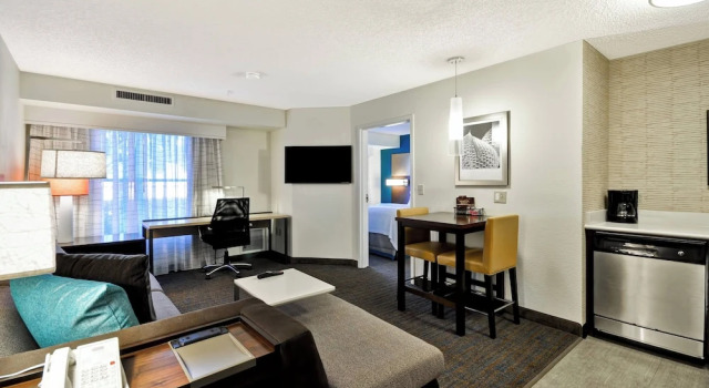 Люкс Residence Inn by Marriott Jacksonville Airport