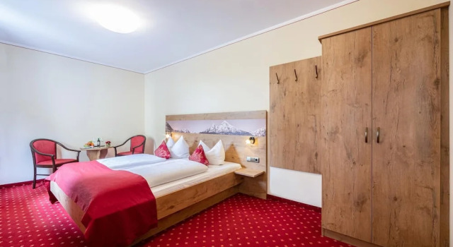 Двухместный номер Standard с видом на горы Hotel AlpinaRos