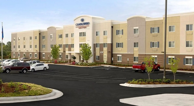 Люкс c 1 комнатой Candlewood Suites Youngstown West - Austintown by IHG
