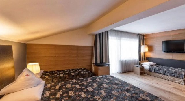 Номер Deluxe Biancaneve Family Hotel
