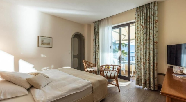 Двухместный номер Superior с балконом и с видом на озеро Boutique Hotel La Rocca