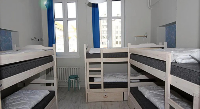 Riverside Hostel, Забронировать Хостел Хостелы Гданьска, рядом с Museum of the Second World War, Хостел